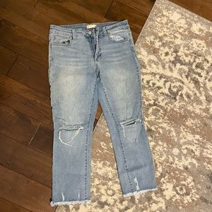 Altar’d State Cropped Jeans